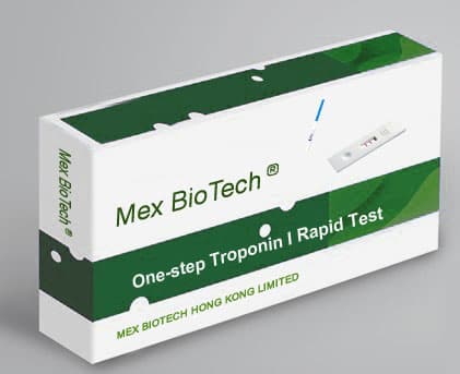 One Step Accurate_Medical_Home_Easy Troponin I Rapid Test